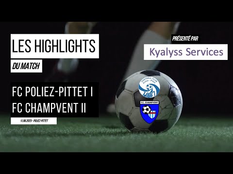 FC Poliez-Pittet I   1-0   FC Champvent II