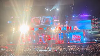 Sami Zayn Entrance LIVE At WWE Wrestlemania 40