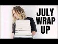 BOOKS I'VE READ | JULY 2018 | WRAP UP | TBR RANDOM SELECT!