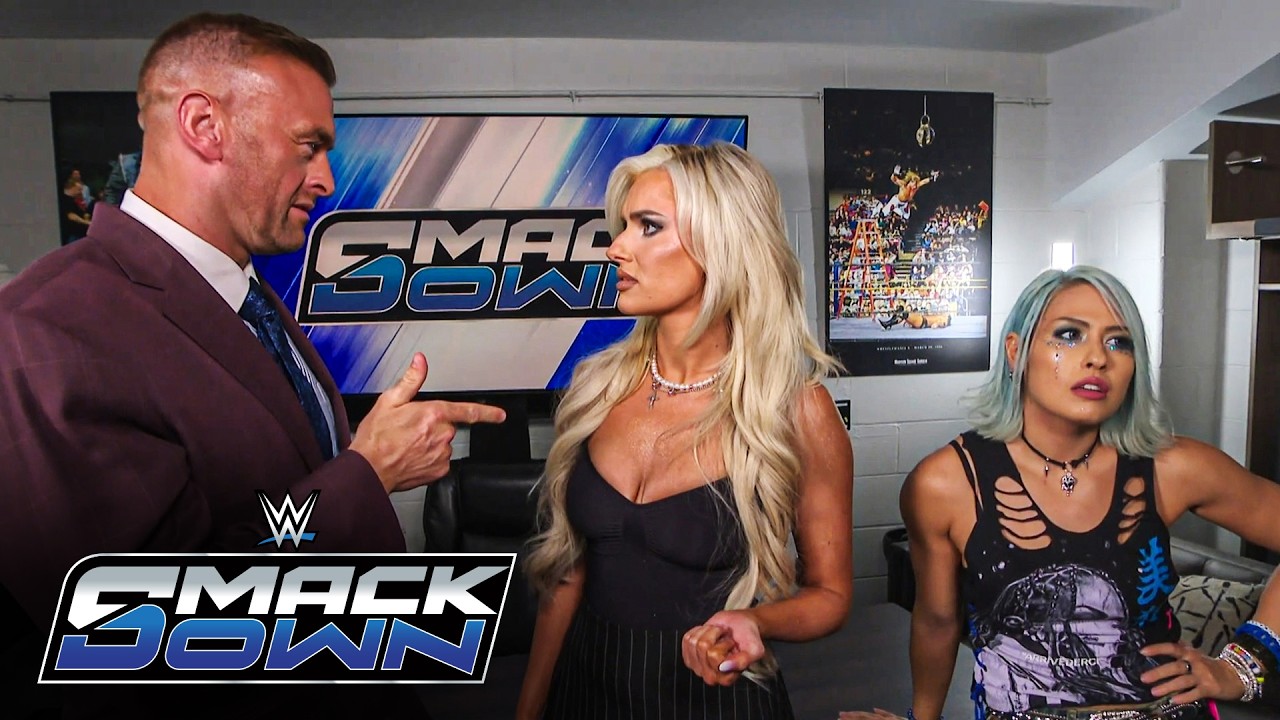 EXCLUSIVE: Giulia: “I’ll give Blake Monroe the beating she deserves”: SmackDown highlights