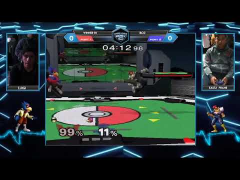 BLR4 melee 5.0 - Luigi (Falco) vs EASTJ| Fran$ (C.Falcon) - WR1