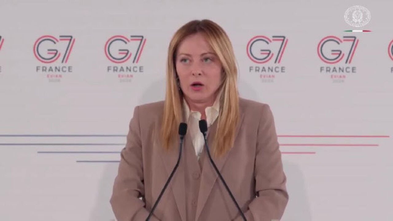 Russia-Ucraina, Meloni: Mediatore Ue? difficile sia di grandi Paesi, guardare a medie potenze