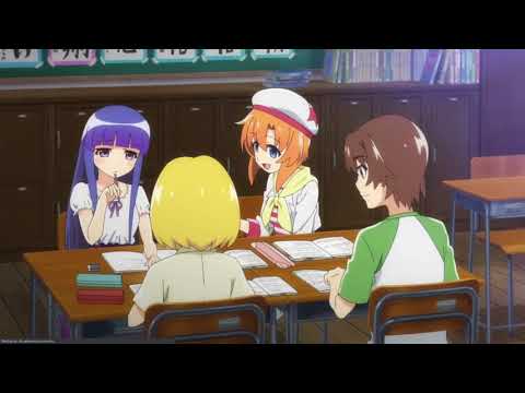 Satoko kills her alternate personality and then her uncle - Higurashi Sotsu - ENG DUB