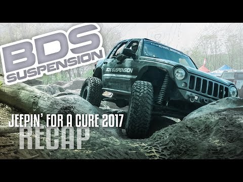 Jeeping for a Cure 2017 BDS Suspension