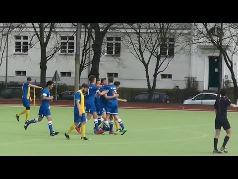 Feiner Hackentreffer von Claudio Cassol (SC Union 06) | SPREEKICK.TV