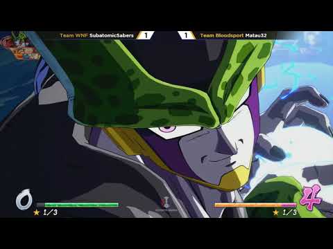 WNF vs Bloodsport: DragonBall FighterZ