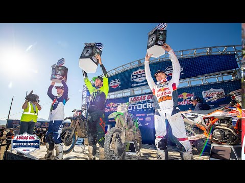 2021 Fox Raceway II National - 450 Class Post Race Press Conference