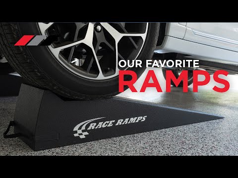 The PERFECT garage ramps for detailers! | Race Ramp product line