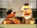 Classic Sesame Street Ernie Bert And The Glass Of Milk