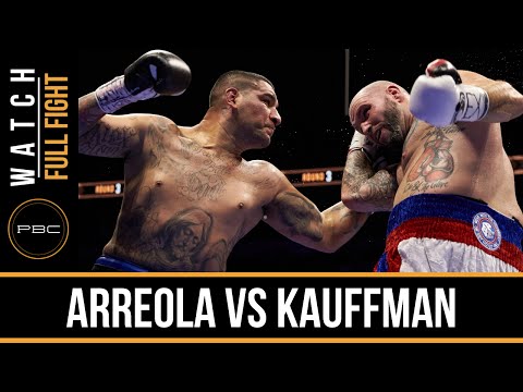 Arreola vs Kauffman FULL FIGHT: Dec. 12, 2015 - PBC on NBC