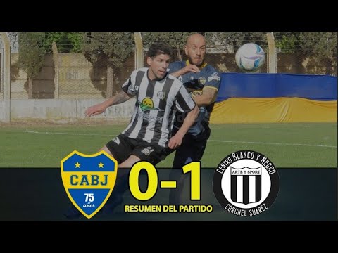 BOCA JUNIORS vs BLANCO Y NEGRO / Resumen (0-1) / Fecha 3 LIGUILLA Clausura LIGA REGIONAL DE FUTBOL