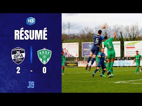 Résumé de match (J19) : GFA Rumilly Vallières/AS Saint Étienne - La victoire et la manière