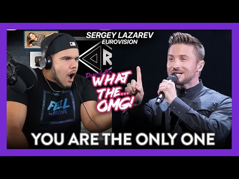 First Time Reaction Sergey Lazarev You Are The Only One (HOW DID HE!?!) | Dereck Reacts