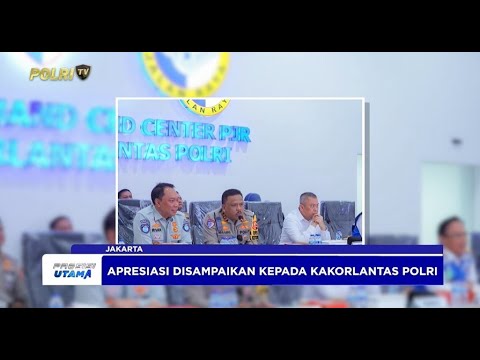JASA RAHARJA APRESIASI POLRI ATAS PENURUNAN ANGKA KECELAKAAN SELAMA ARUS MUDIK LEBARAN 2025