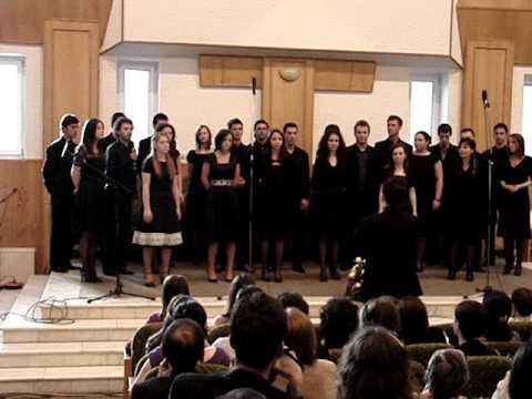 Roll Jordan Roll - Grupul Voces