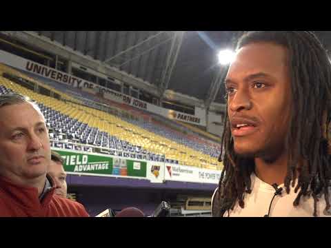 2018 UNI Football Pro Day - Daurice Fountain