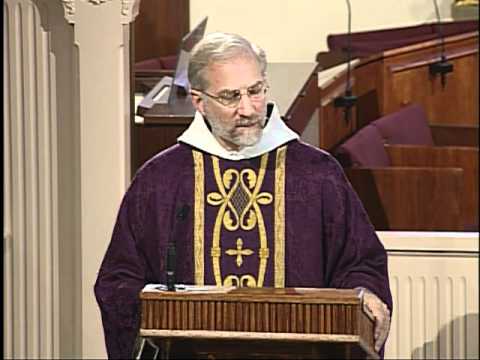 Homily 2012-03-08 - Fr Joseph Mary MFVA - Lenten Weekday