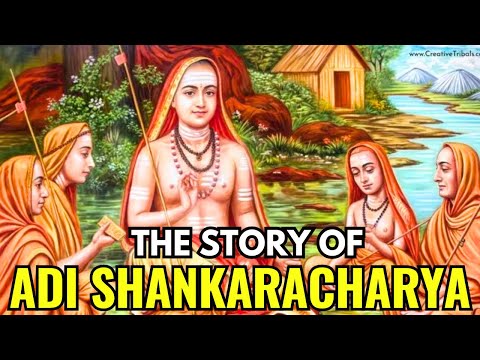 Story Of Adi Shankaracharya