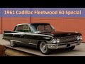 The 1961 Cadillac Fleetwood 60 Special Was Pure Class With Smaller Fins