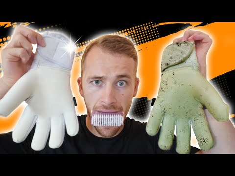 How to Wash Your GK Gloves! - Secret Tips & Tricks