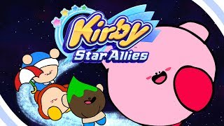 Kirby Star Allies - Making Friends