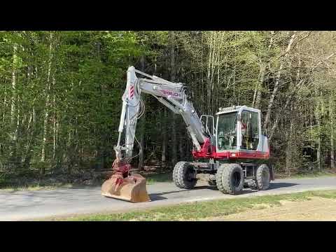 Takeuchi TB 175W Baumaschinen Puntigam GmbH Video 0024