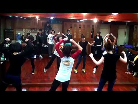 LOLLIPOP - @BIGBANG @2NE1  DANCE REHEARSAL HQ