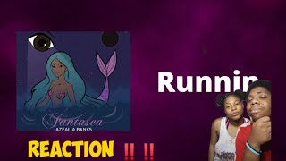 Me And my GF reacts to Azealia Banks - Runnin&#39; REACTION!!! WHAT SHE TALKING ABOUT