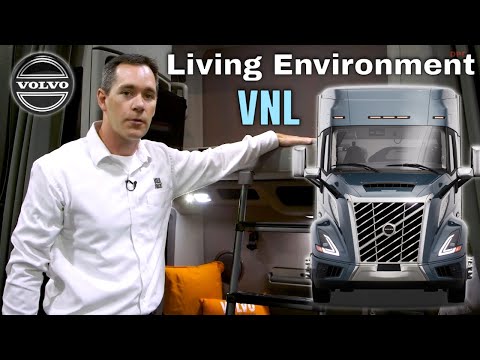 All New 2024 VOLVO VNL Living Environment Tour