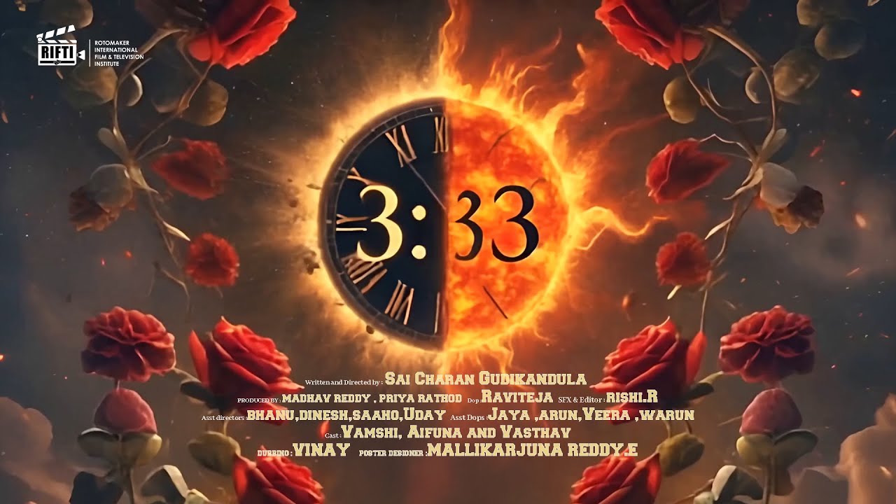 3:33  #telugushortfilms2025 | Directed by Sai Charan Gudikandula  | RIFTI Film School