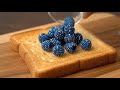 1 Hour Of AI ASMR Glass Cutting And Spreading Items On Toast To Fall Asleep To