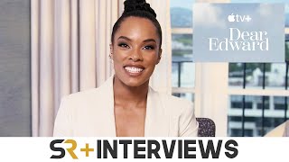 Anna Uzele Interview: Dear Edward video