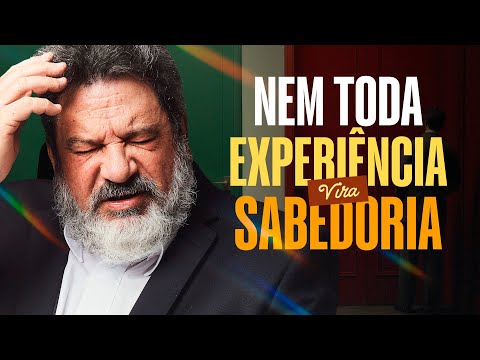 Mario Sergio Cortella - Not everything is learned by living: the danger of the school of life