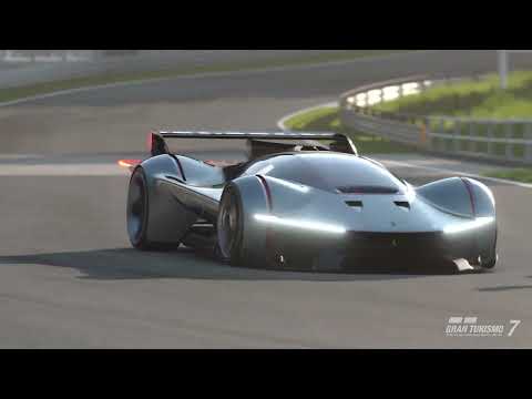 Thumbnail for Ferrari VGT : test by Ferrari