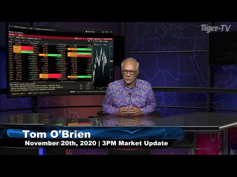 November 20th, 3PM ET Market Update on TFNN - 2020