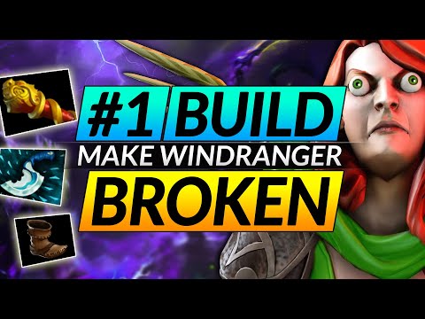 Why You NEED to PLAY WINDRANGER (SUPER BROKEN) - BEST SUPPORT BUILD - Dota 2 Tips Guide