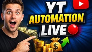 YouTube Automation LIVE 🔴 | Build a Faceless Channel That Makes Money