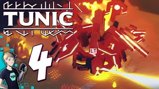 Tunic Gameplay - Part 4: An EVEN MORE EPIC Second Boss!