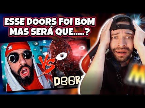 REAGINDO Seek do Doors (Roblox) Vs. Mussoumano - Batalha com Games