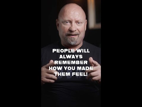 People will never forget how You made them feel #shorts