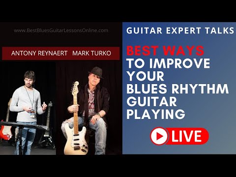Best Ways To Improve Your Blues Rhythm Guitar Playing
