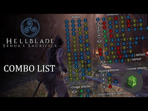 Hellblade: Senua's Sacrifice - Combo List
