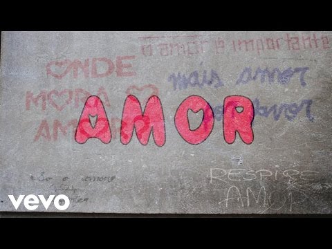 Lulu Santos - Sócio do Amor (Lyric Video)