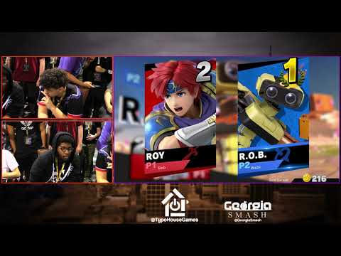 CEO 2019 SSBU - AP| Goblin(Roy) Vs. AG| Wadi(R.O.B.) Smash Ultimate L. Top 32