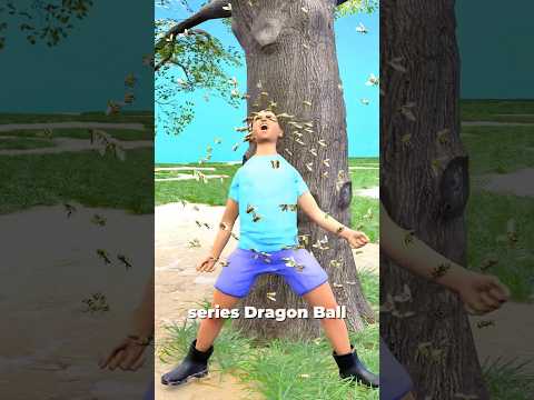 Kid Thinks He is Vegeta