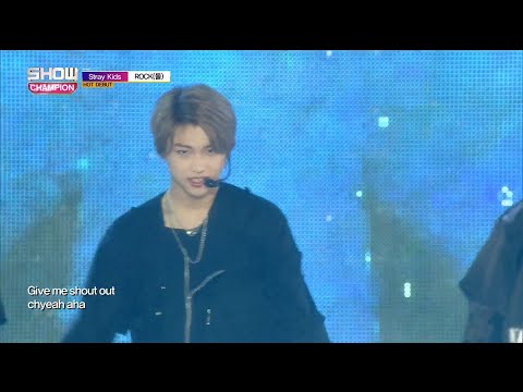 Show Champion EP.264 Stray Kids - Rock+Outro