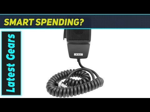 PNI 6-pin Dynamic Microphone: The Best CB Radio Mic for Clear Speech