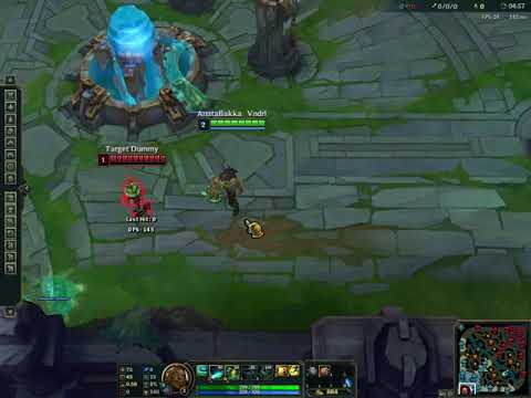 [8.5 PBE] Some Resistance-Base skin Illaoi comparison