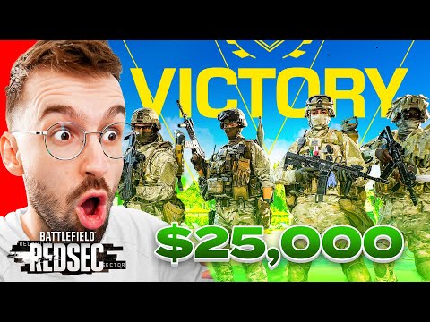 The FIRST EVER WIN in a Battlefield Tournament