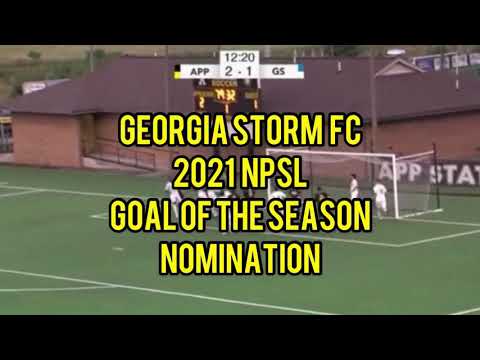 2021 NPSL Goal of the Season Nomination